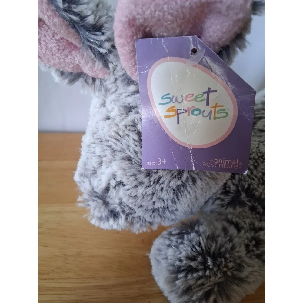 Grey Rabbit Plush